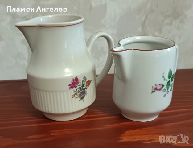 Стар български порцелан , снимка 2 - Други ценни предмети - 50508421