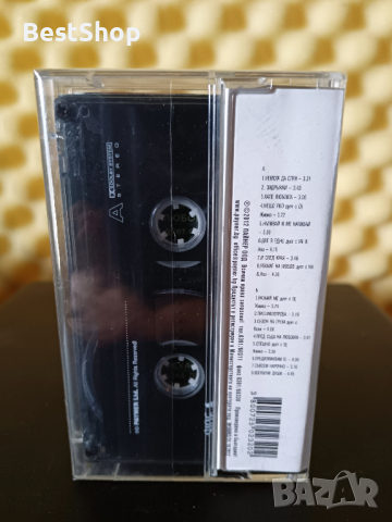 Яница - Нещо яко, снимка 2 - Аудио касети - 36119134