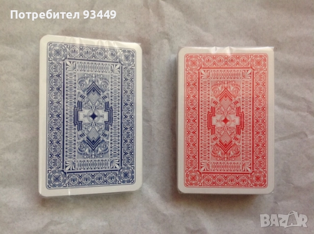Карти за игра , снимка 2 - Карти за игра - 52920819