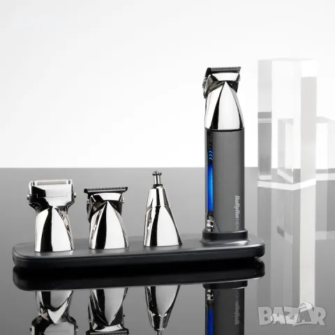 BaByliss Комплект тример за коса и брада , Super-X Metal Series 15 in 1 Multi Trimmer, снимка 11 - Машинки за подстригване - 55827280