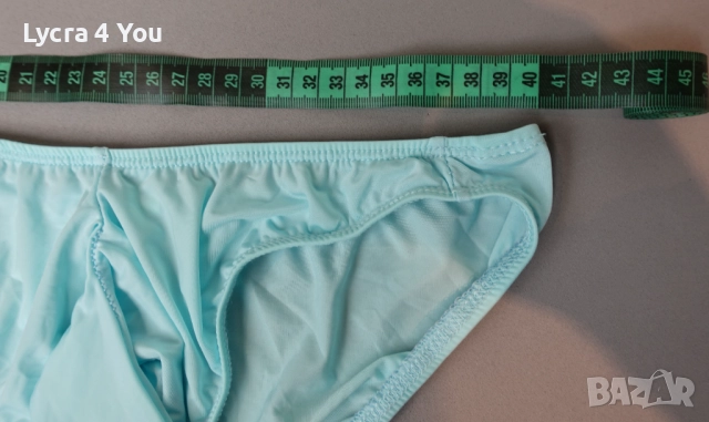 S/M нови светлосини слипове с хобот, снимка 5 - Бельо - 51726929