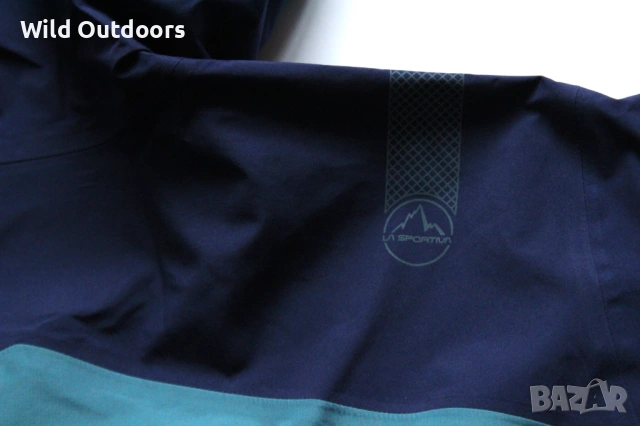 LA SPORTIVA Crossridge Evoshell jacket - мъжко яке, размер L-XL, снимка 15 - Спортни дрехи, екипи - 53610869