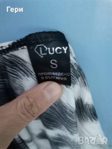 Блузка Lucy fashion, снимка 3 - Корсети, бюстиета, топове - 42281198