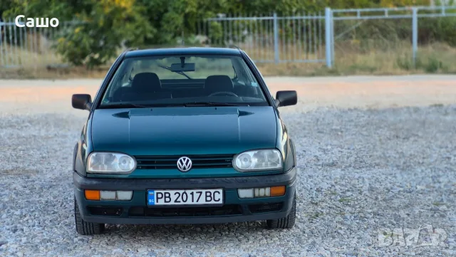Голф 3 1.8 газ/бензин , снимка 2 - Автомобили и джипове - 56074637