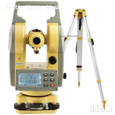 📐 Теодолит ПОД НАЕМ и ПРОДАЖБА ! Измервай ъгли с абсолютна точност!