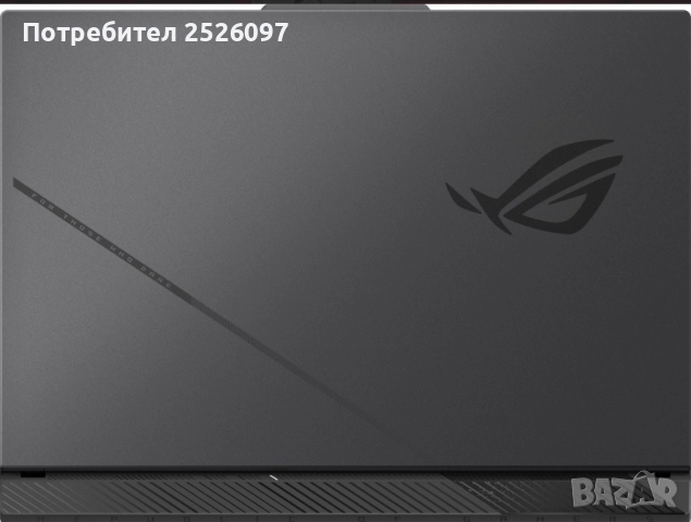 ASUS ROG G16/2,5K 240Hz/i7-13650HX/RTX4060 140W/32GB DDR5/1TB/Гаранция, снимка 5 - Лаптопи за игри - 52420422