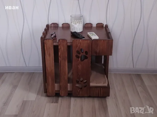 Къща за куче, котка - модел Дара , снимка 5 - За кучета - 47620520