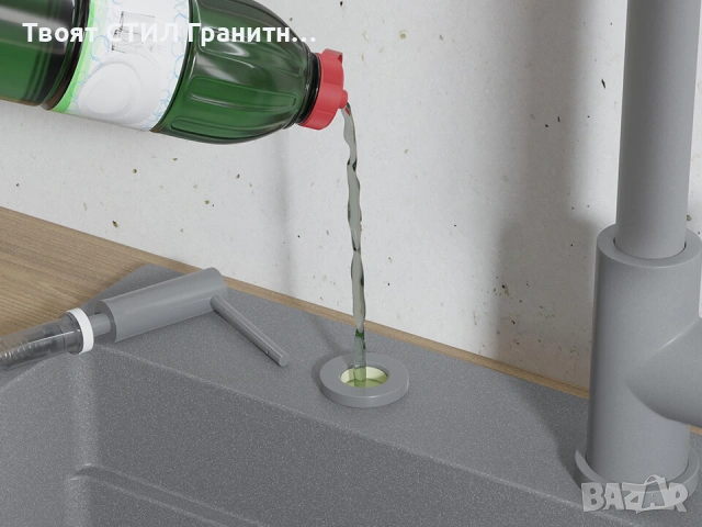 Сив гъвкав / огъващ се смесител за кухня - FLEX 6020, снимка 6 - Смесители - 53735723