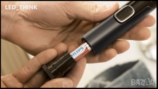 Philips Машинка тример за нос уши вежди  NT5650/16, снимка 6 - Тримери - 52639024