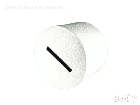 Кръгла кутия за пликове, снимка 2 - Декорация - 52576196