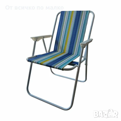 ✨Сгъваем плажен/къмпинг стол - различни цветове, снимка 4 - Къмпинг мебели - 50819784