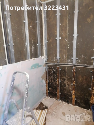 ремонт на бани и шпакловка, снимка 2 - Ремонти на баня - 53161053