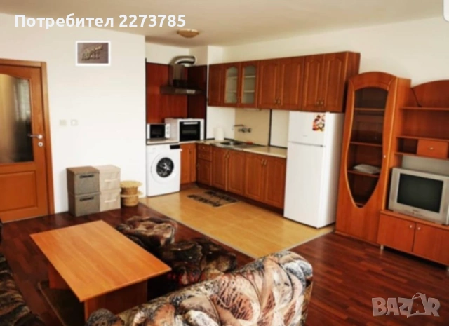 Давам под наем 3 стаен в кв. Гео Милев