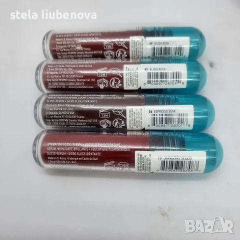 NYX Professional Makeup Lip IV гланц-стейнове, комплект от 4, снимка 3 - Декоративна козметика - 56221049