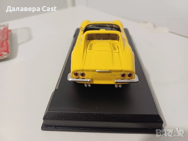 1/43 Ferrari Dino 246 Gts  Altaya , снимка 6 - Колекции - 53741673