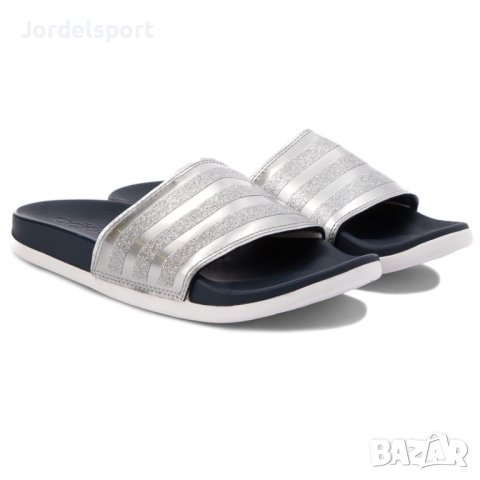 Дамски джапанки Adidas Eezay Cloudfoam flip flop, снимка 2 - Чехли - 44303750