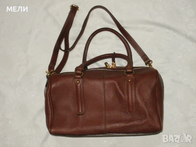 нова дамска чанта естествена кожа НМ, снимка 6 - Чанти - 51071243