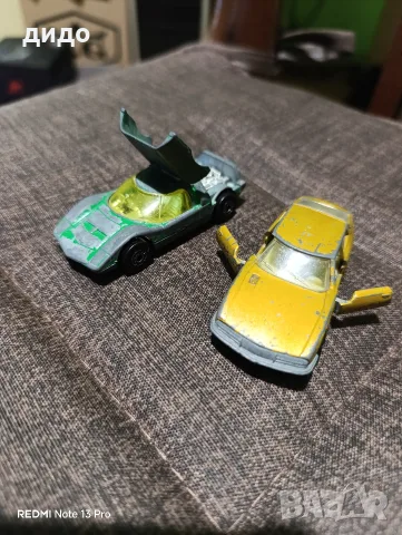 Бг Matchbox 2 бр., обща цена 60€