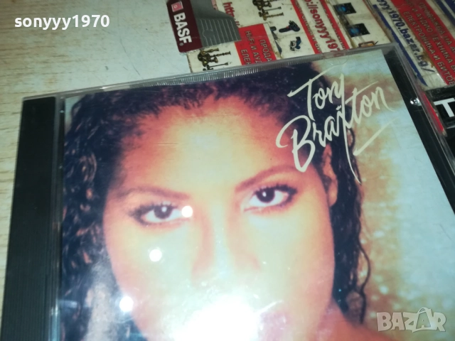 TONY BRAXTON CD 3110251808, снимка 4 - CD дискове - 52249101