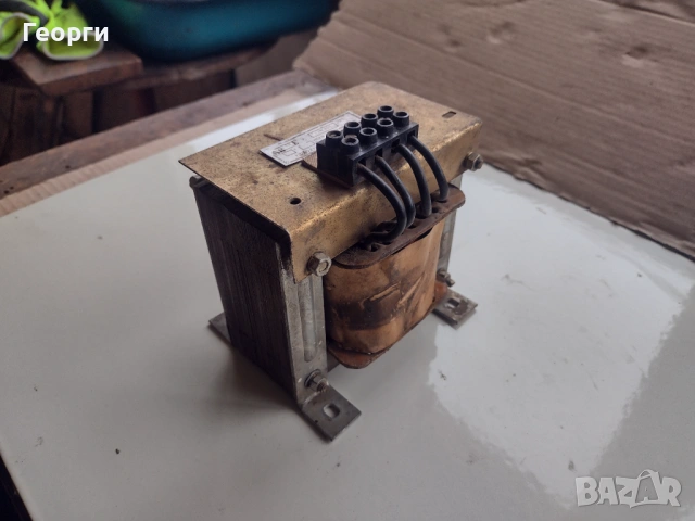 Трансформатор, снимка 4 - Други машини и части - 53480810