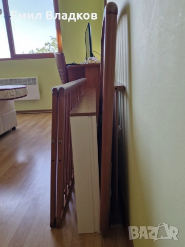 Чудесна италианска кошарка с луксозен нов матрак, снимка 4 - Кошарки - 53369184