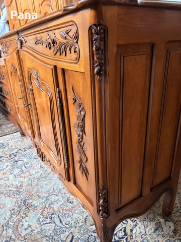 Красив орехов бюфет , снимка 6 - Бюфети - 55984467
