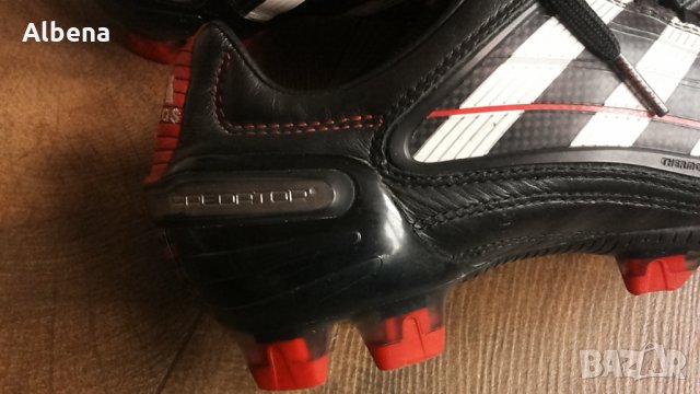 ADIDAS PREDATOR размер EUR 40 2/3 / UK 7 бутонки естествена кожа 32-11-S, снимка 7 - Спортни обувки - 34540633