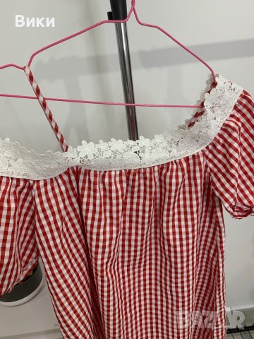 Дамска блуза в размер М, снимка 4 - Тениски - 44141660
