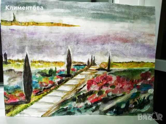 Картина "Морско настроение", снимка 4 - Картини - 56331463