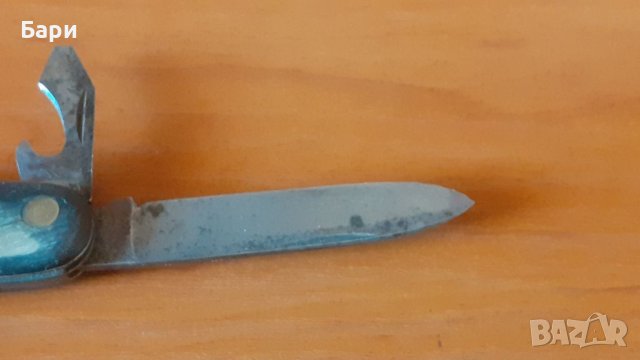  Стар сгъваем джобен нож Alcoso Solingen Germany - Miele , снимка 14 - Колекции - 40898071
