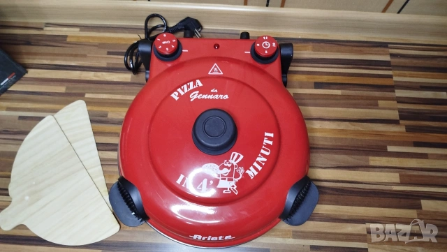 Електрическа фурна за пица с каменна плоча “PIZZA ЗА 4 МИНУТИ”, снимка 10 - Печки, фурни - 38486872