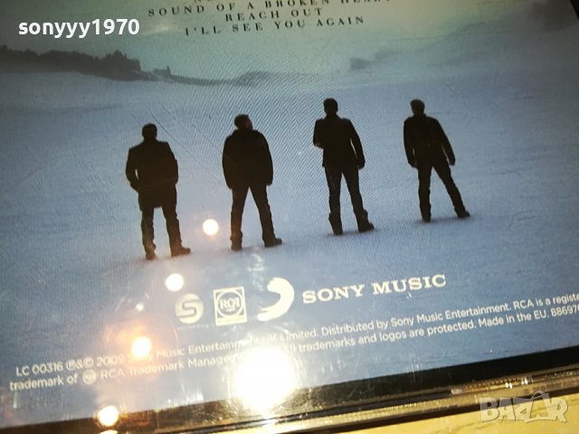 WESTLIFE-ORIGINAL CD 1603231347, снимка 9 - CD дискове - 40021371