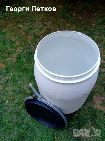 Бидон с вместимост 120л., снимка 3 - Бидони, бурета и бъчви - 50808693