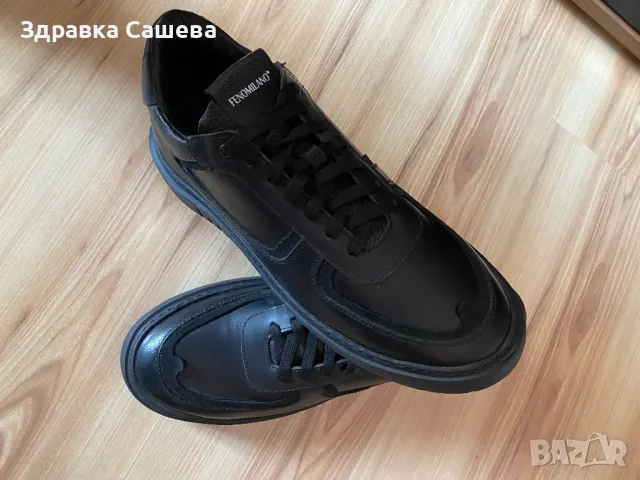 Нови мъжки обувки от естественна кожа., снимка 2 - Спортно елегантни обувки - 48948449