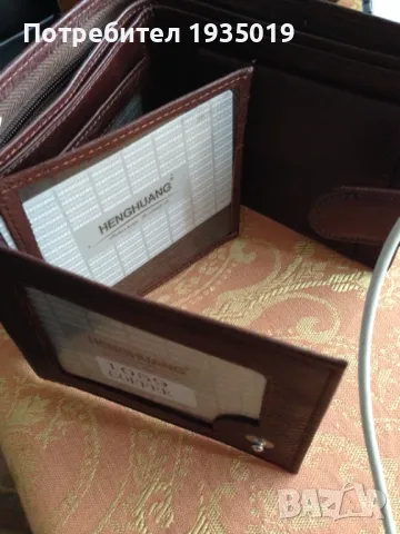 Портмоне  ново!, снимка 2 - Портфейли, портмонета - 49374866