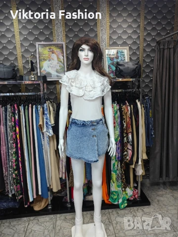 пола-панталонки, снимка 9 - Къси панталони и бермуди - 51344806