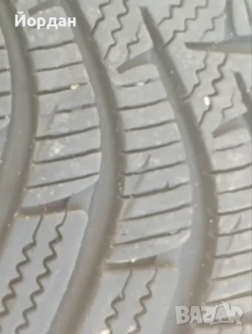 Продавам комплект зимни гуми HANKOOK, снимка 6 - Гуми и джанти - 56335649