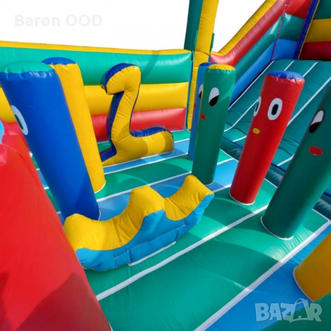 Надуваем батут Слънце 2, снимка 3 - Друго търговско оборудване - 36055124