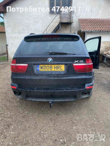 Бмв х5 е70 на части, снимка 2 - Автомобили и джипове - 53556116