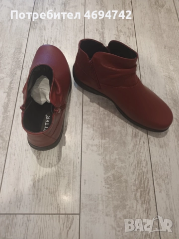 Ботиши Hotter Murmur 38.5 размер, снимка 3 - Дамски ботуши - 52950048