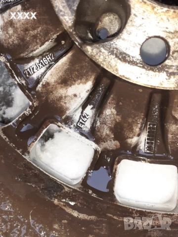 Джанти за Мерцедес Е класа W 211, снимка 4 - Гуми и джанти - 53071028