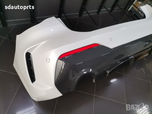 Carbon Задна Броня BMW 4 G22 G23 M пакет БМВ Г22 Г23 М Спорт Карбон - А32, снимка 7 - Части - 41316013