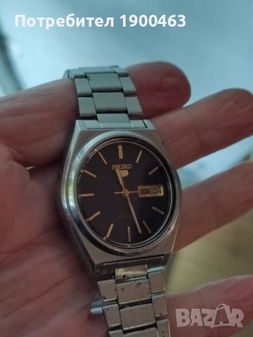 Seiko 5.Сейко Автоматик., снимка 2 - Мъжки - 52276428