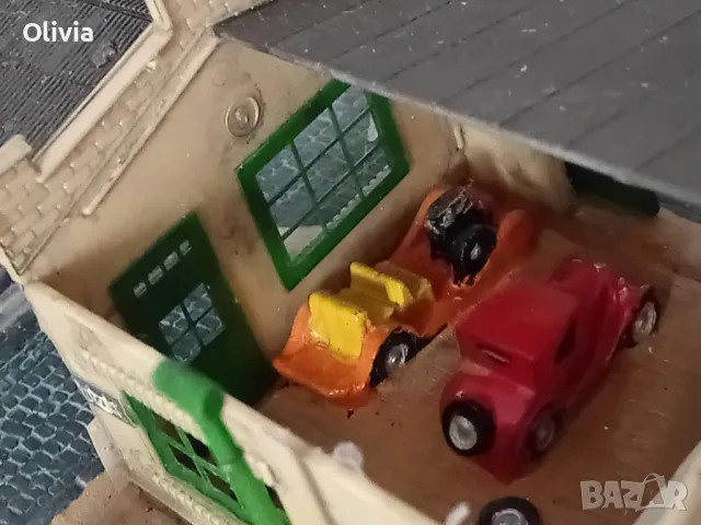 Diorama, бензиностанция диорама мащаб 1:64, работилница, снимка 7 - Колекции - 49621901