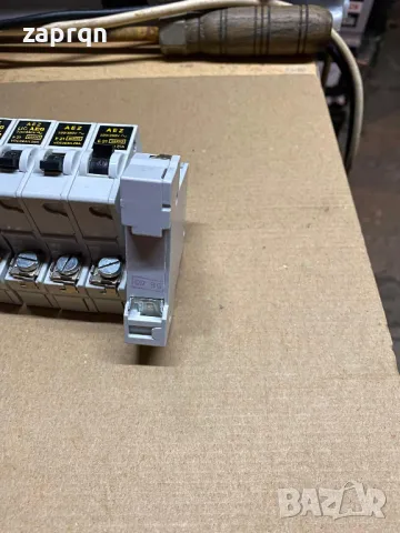 Чисто нови автоматични предпазители AEG 20/25/63 А , снимка 4 - Други машини и части - 48092974