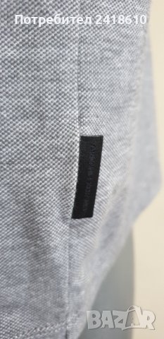 Armani Exchange A/X Pique Cotton Mens Size L/XL ОРИГИНАЛ! Мъжка Тениска!, снимка 7 - Тениски - 41785272