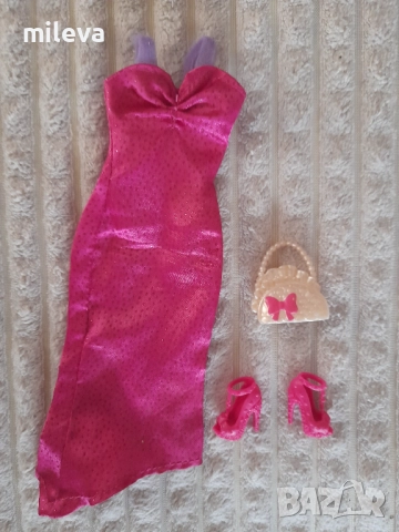 Дрешки комплекти за барби , снимка 5 - Кукли - 50904429