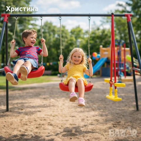 Комплект от 2 люлки и балансираща везна - рецепта за часове забавление, снимка 2 - Други - 53803208