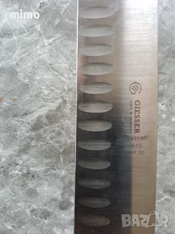 Продавам немски нож за рязане на твърди сирена и кашкавал., снимка 2 - Оборудване за магазин - 52882934