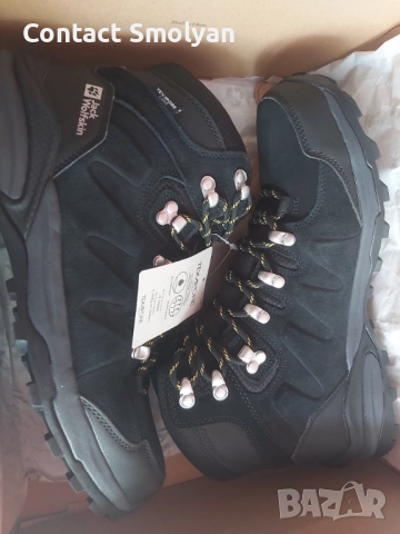 Нови обувки Jack Wolfskin Refugio Texapore Mid , снимка 3 - Спортни обувки - 51463381